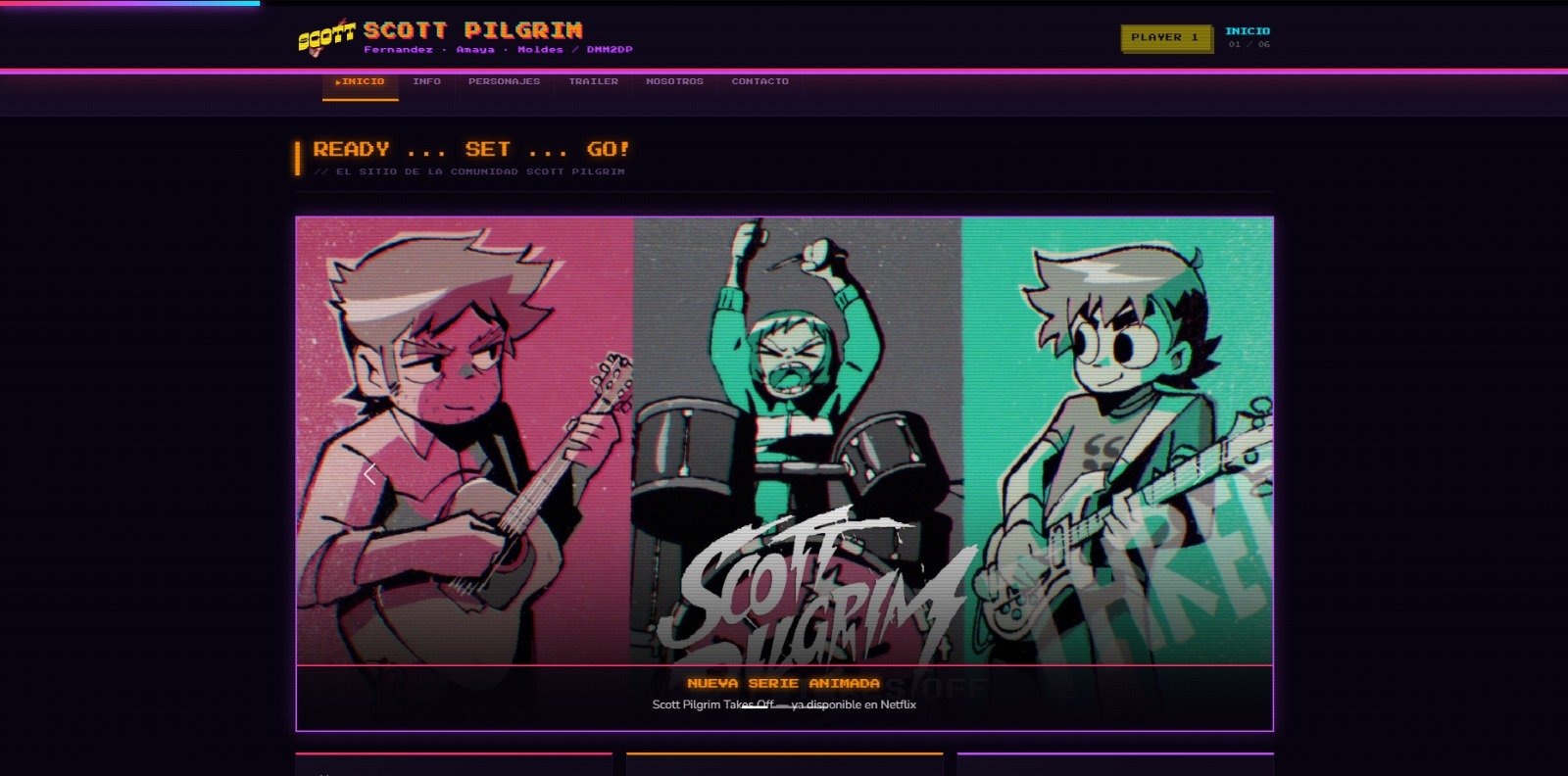Scott Pilgrim The Web